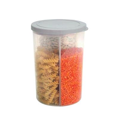 Organizador Multiuso Com 3 Divisórias 500ml Branco