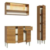 Cozinha Compacta Emilly Art com Balcão e Armário Madesa - 3