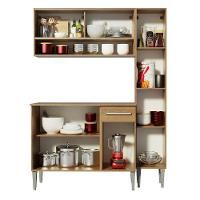 Cozinha Compacta Emilly Art com Balcão e Armário Madesa - 6