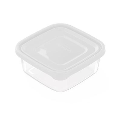 Pote Linha Mais 900ml Plasvale Branco