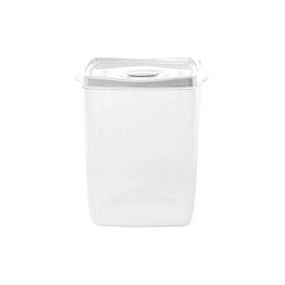Pote Porta Mantimentos 1,3l Plasvale Branco