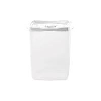 Pote Porta Mantimentos 1,3l Plasvale Branco - 1