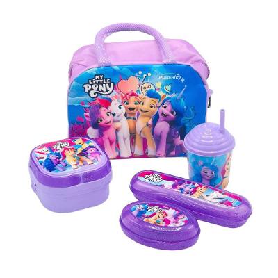 Kit Viagem Infantil Decorado Pony