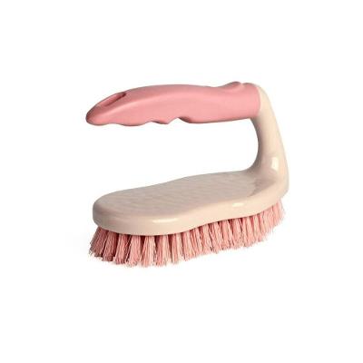 Escova Para Limpeza Plasvale Rosa
