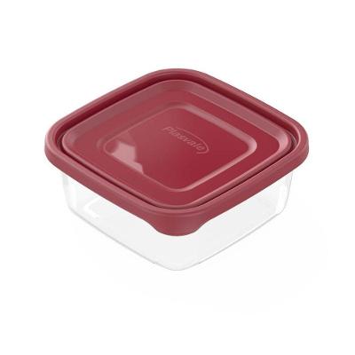 Pote Linha Mais 900ml Plasvale Cinza Outono