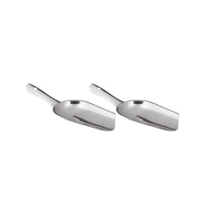 Kit 2 Pás Para Gelo Bebidas Inox Attuale Inox