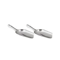 Kit 2 Pás Para Gelo Bebidas Inox Attuale Inox - 1