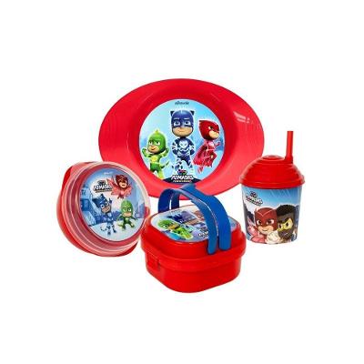 Kit Hora Da Brincadeira Pj Masks 4 Itens