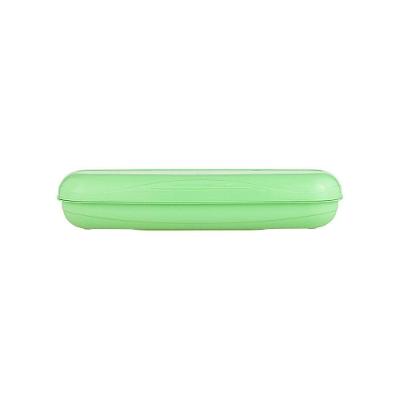Estojo Porta Escova De Dente - Plasvale Verde