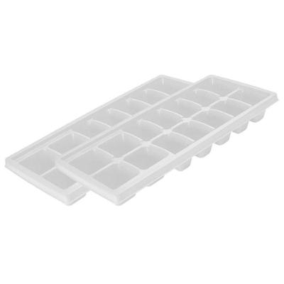 Duas Formas De Gelo Flexí­veis Plasvale Branco