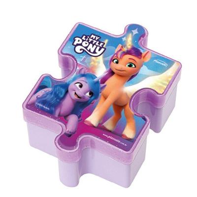 Pote Quebra Cabeça My Little Pony Decorado Pony