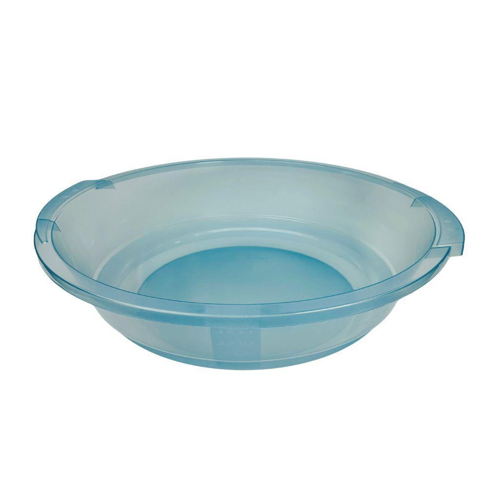 Bacia Plástica Graduada E Resistente Com Capacidade De 11l - Plasvale Azul - 2