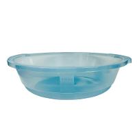 Bacia Plástica Graduada E Resistente Com Capacidade De 11l - Plasvale Azul - 3