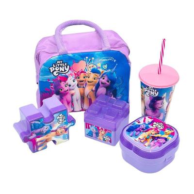 Kit Diversão My Little Pony 5 Itens