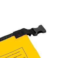 Bolsa Mochila Impermeavel Saco Estanque 5 Litros Camping Bag Amarelo - 4