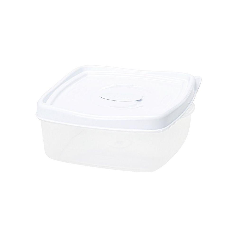 Pote Retangular 2,5l Branco - 1