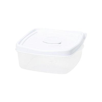 Pote Retangular 2,5l Branco