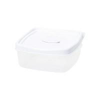 Pote Retangular 2,5l Branco - 1