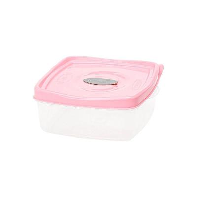 Pote Retangular 2,5l Rosa