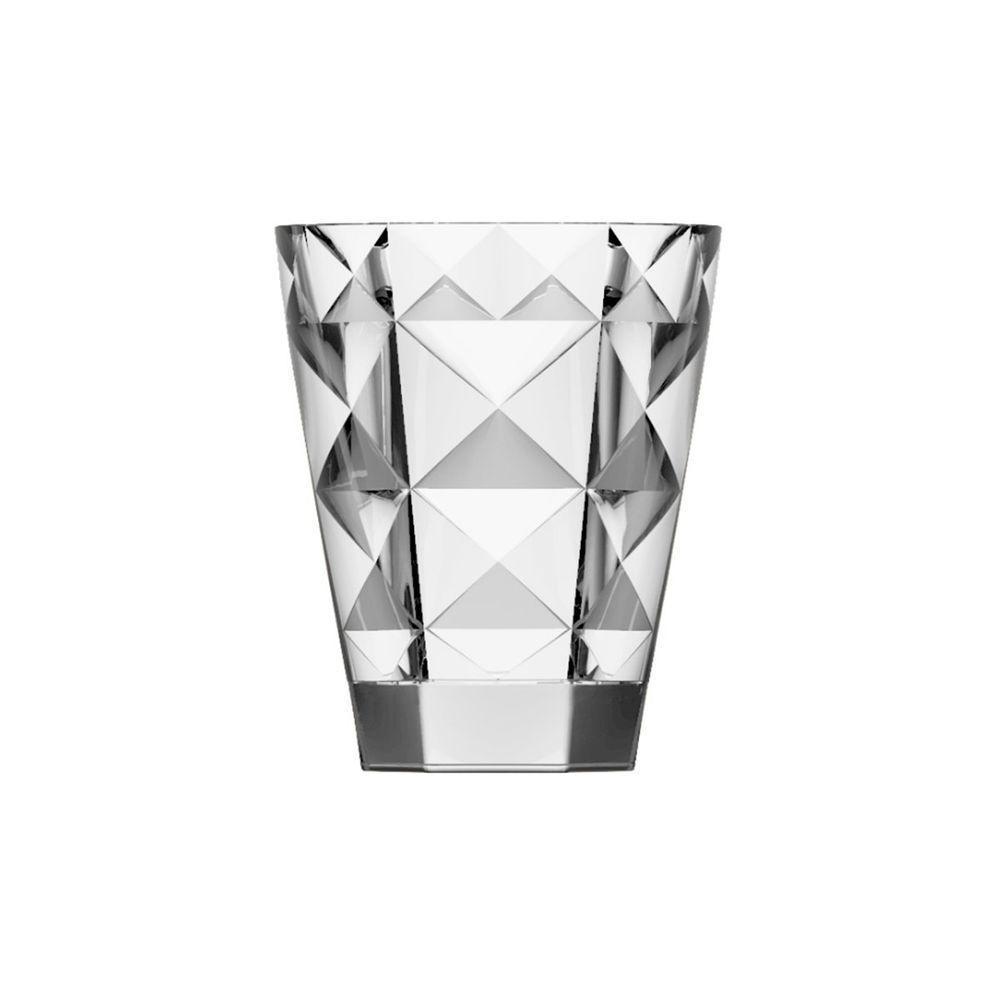 Jogo De Copos De Vidro Modelo Italiano 420ml - Conjunto Com 6 Unidades Transparente - 3