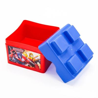Pote De Encaixe Transformers Decorado Transformers