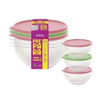 Kit 3 Potes Biovita 500ml Plasvale Variado - 1