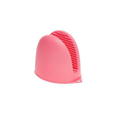 Luva De Silicone Para Forno Rosa