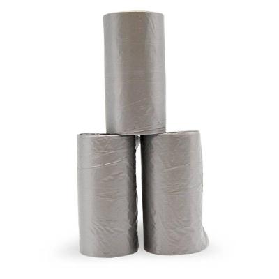 Kit 3 Refil Sacolas Para Pet Plasvale Cinza