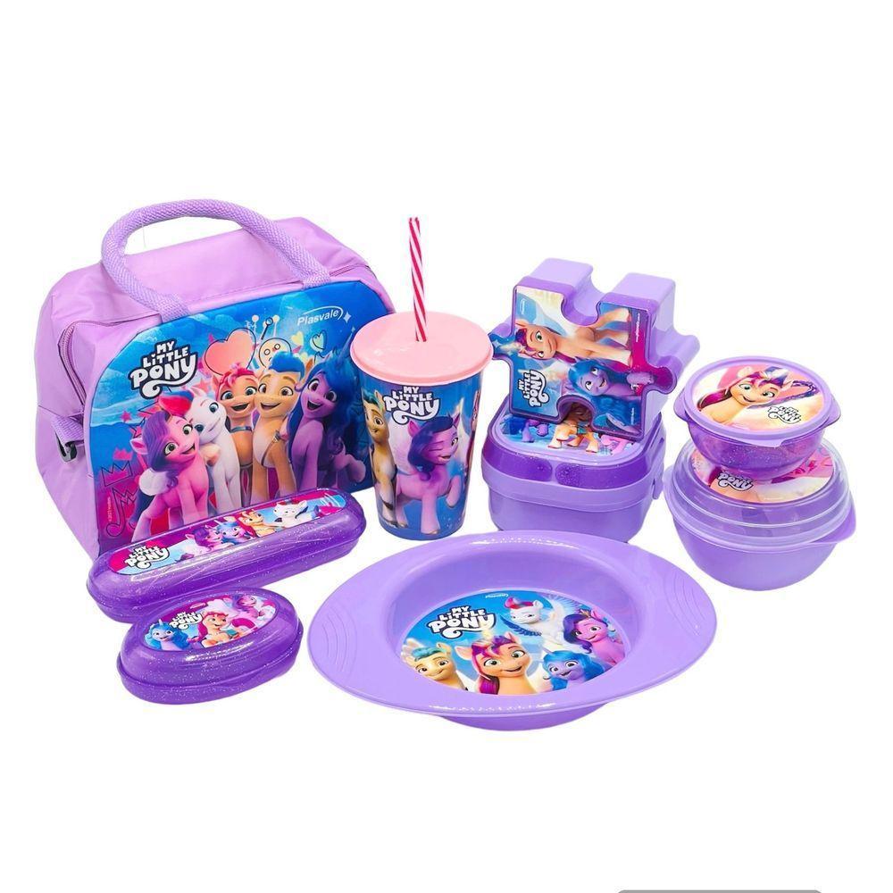 Kit Praticidade My Little Pony 9 Peças - 1
