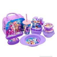 Kit Praticidade My Little Pony 9 Peças - 1