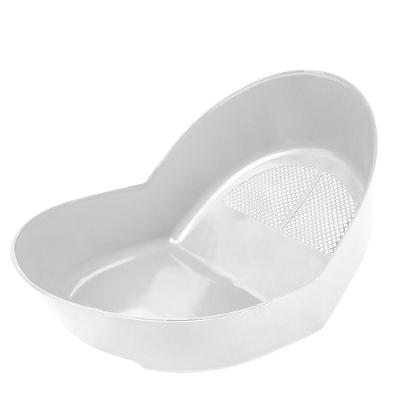 Lavador De Arroz Plasvale Branco