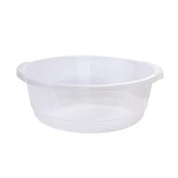 Bacia Plástica Graduada E Resistente Com Capacidade De 19,5l - Plasvale Transparente - 1