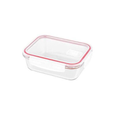 Pote Vidro Hermético Marmita 1l Transparente