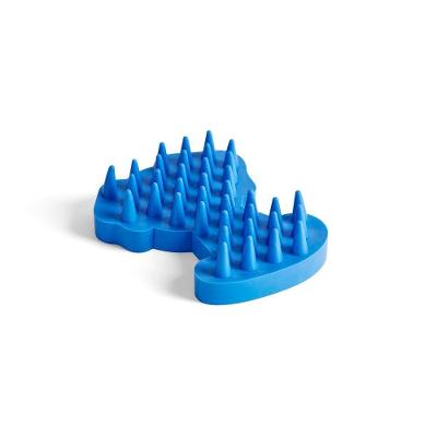 Escova Removedora De Pelos Pet Azul