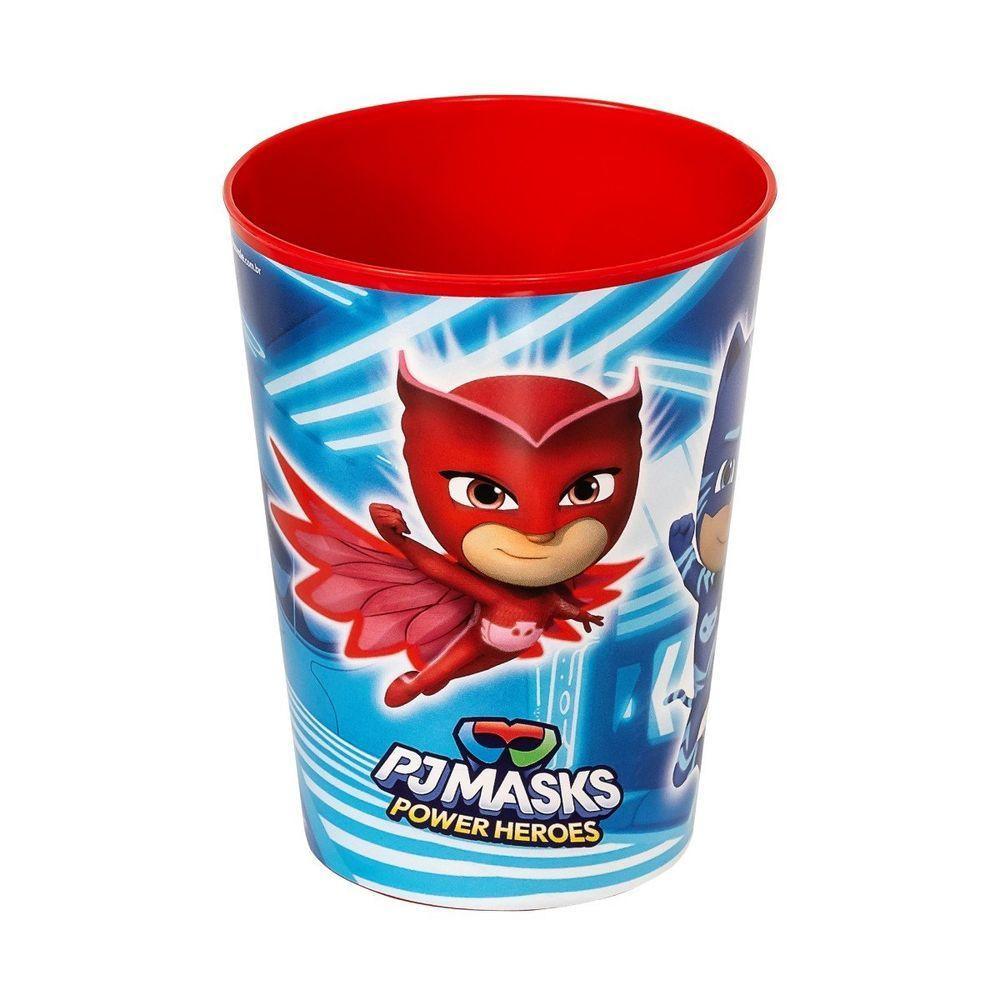 Copo Com Tampa 320ml Pj Masks Decorado Pj Masks - 3