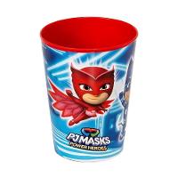 Copo Com Tampa 320ml Pj Masks Decorado Pj Masks - 3