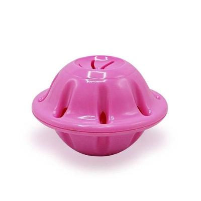 Mordedor Rosca Com Porta Petiscos Plasvale Rosa