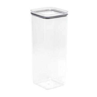 Porta Mantimentos Hermético Cristal 2 Litros Transparente