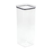 Porta Mantimentos Hermético Cristal 2 Litros Transparente - 1