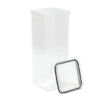 Porta Mantimentos Hermético Cristal 2 Litros Transparente - 2