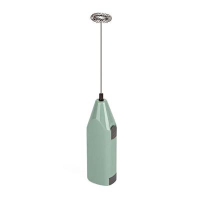 Mini Mixer Batedor De Bebidas Verde