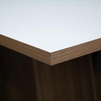 Conjunto Sala De Jantar Mesa Tampo De Madeira 4 Cadeiras Rustic/branco/silver - 8