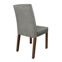 Conjunto Sala De Jantar Mesa Tampo De Madeira 4 Cadeiras Rustic/branco/silver - 9