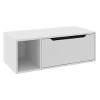 Balcão Gabinete Para Banheiro Suspenso Ambiente Bn3644 Branco - Tecnomobili - 3