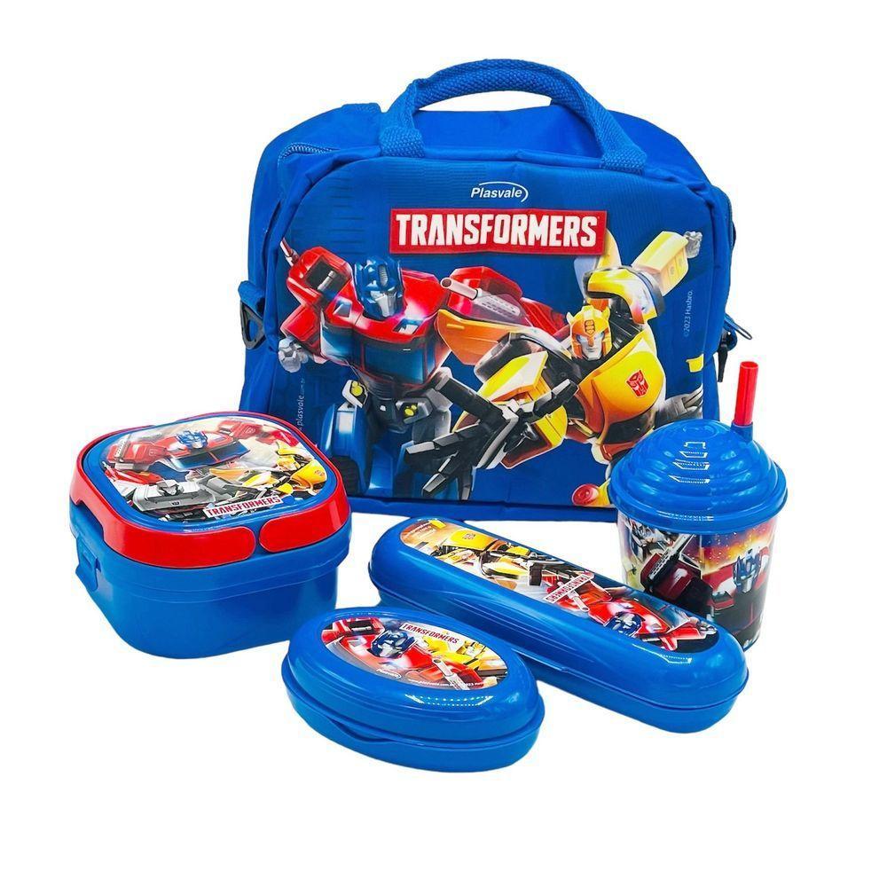 Kit Viagem Transformers 5 Itens - 1