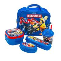 Kit Viagem Transformers 5 Itens - 1