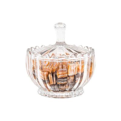 Bomboniere De Vidro 900ml Transparente