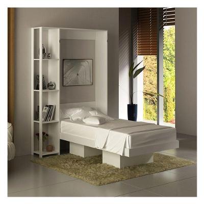 Cama Articulada Solteiro Ambiente Cm8013 Branco - Tecnomobili