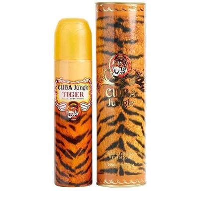 Cuba Jungle Tigre Eau De Parfum - Perfume Feminino 100ml
