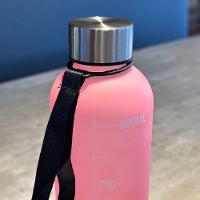 Garrafa De água Com Gradação 1l Rosa - 4